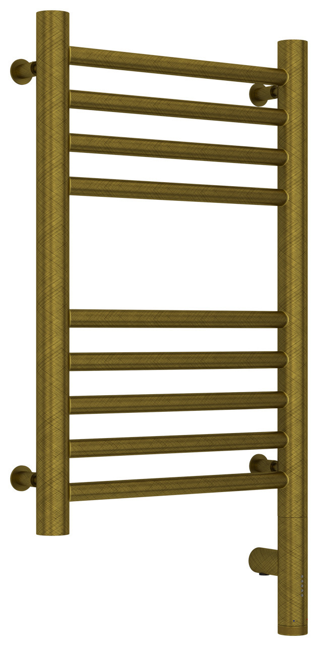 Полотенцесушитель электрический Сунержа Богема 3.0 прямая 500х300 МЭМ правый Состаренная бронза