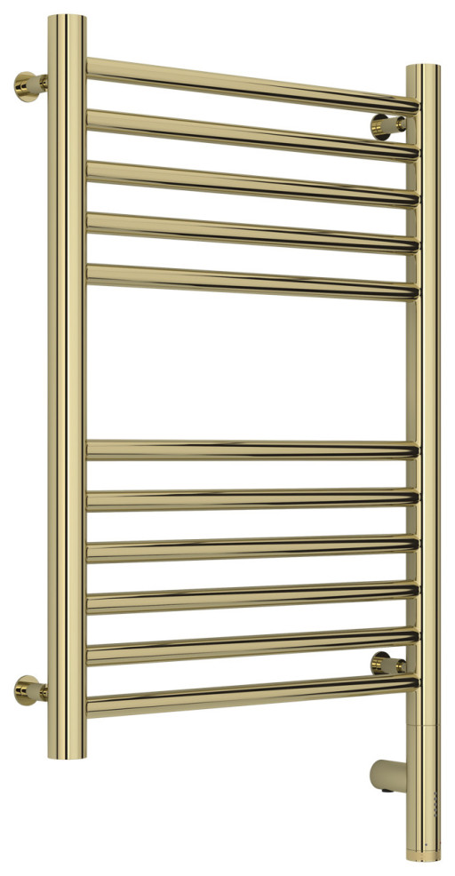 Полотенцесушитель электрический Сунержа Богема 3.0 прямая 600х400 МЭМ правый Шампань