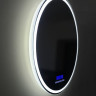 Зеркало с встроенным светильником, сенсорным выключателем, bluetooth, цифровым термометром, радио, часами, 12W, 220-240V BelBagno SPC-RNG-700-LED-TCH-RAD