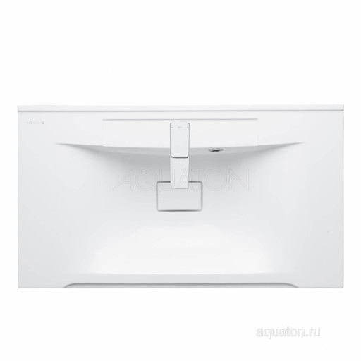 Раковина Aquaton Премьер М 80 белая 1A70493KPR010