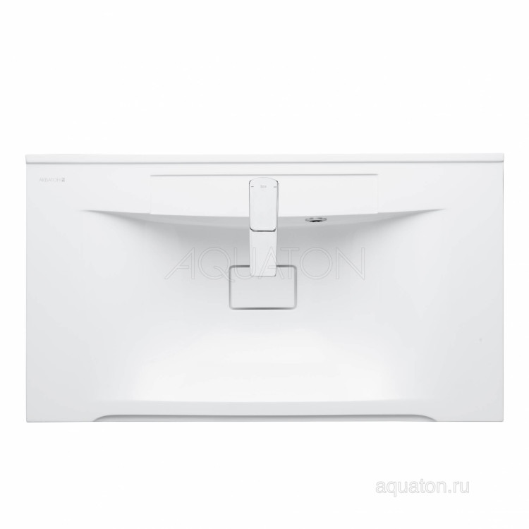 Раковина Aquaton Премьер М 80 белая 1A70493KPR010