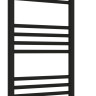 Полотенцесушитель электрический Сунержа Богема с полкой 3.0 800х400 / МЭМ правый Матовый чёрный