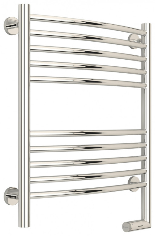 Полотенцесушитель электрический Сунержа Богема 2.0 выгнутая 600х500 МЭМ правый Без покрытия