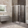 Душевой уголок BELBAGNO UNIQUE-AH-1 BelBagno UNIQUE-AH-1-100/115-100-P-Cr