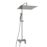 WasserKRAFT A177.119.103.010.CH Душевой комплект со смесителем