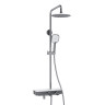 WasserKRAFT A113.067.065.CH Thermo Душевой комплект с термостатическим смесителем