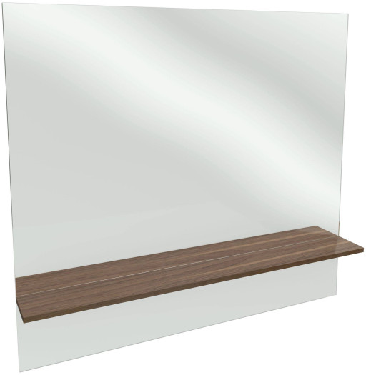 Высокое зеркало с меламиновой полочкой 119 см Jacob Delafon ОБЩАЯ КАТЕГОРИЯ EB1215-N18