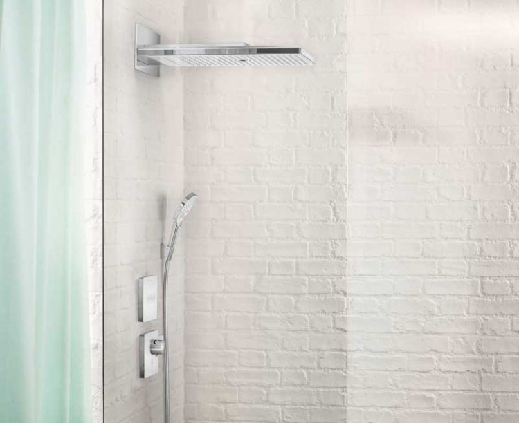 Смеситель для душа Hansgrohe ShowerSelect 15735400 с термостатом