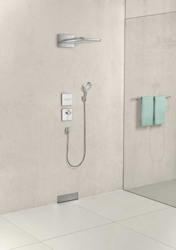 Смеситель для душа Hansgrohe ShowerSelect 15735400 с термостатом