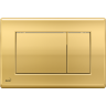 Кнопка управления для скрытых систем инсталляции, золотой Alcadrain M275