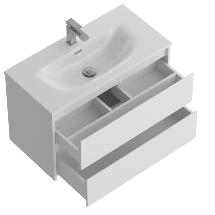 Керамическая раковина 810x400x170 мм Cezares BB-8099-3-80