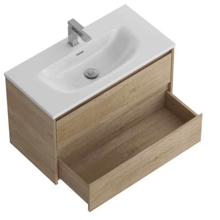 Керамическая раковина 810x400x170 мм Cezares BB-8099-3-80