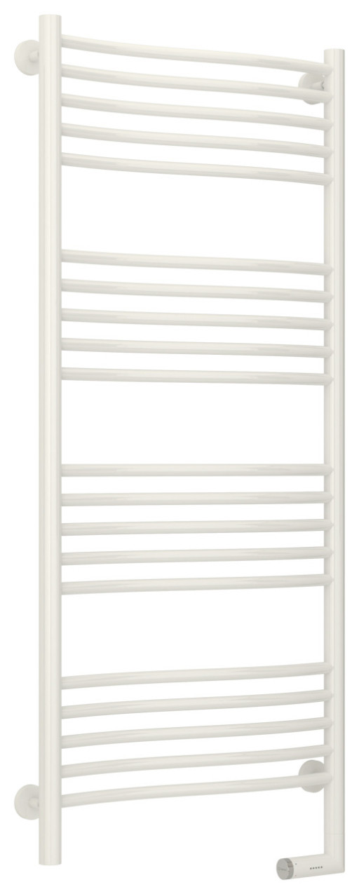 Полотенцесушитель электрический Сунержа Флюид 2.0 1200х500 МЭМ правый Белый