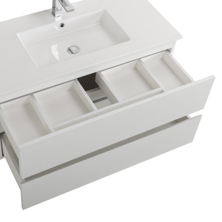 Керамическая раковина с двумя чашами Cezares CZR-8070-120-2