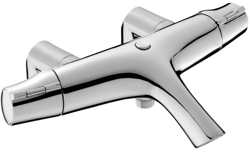 Термостатический смеситель для ванны/душа, устанавливаемый на деку Jacob Delafon SYMBOL E71685-CP