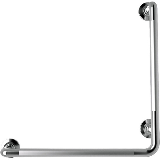 Поручень опорный наcтенный 90°