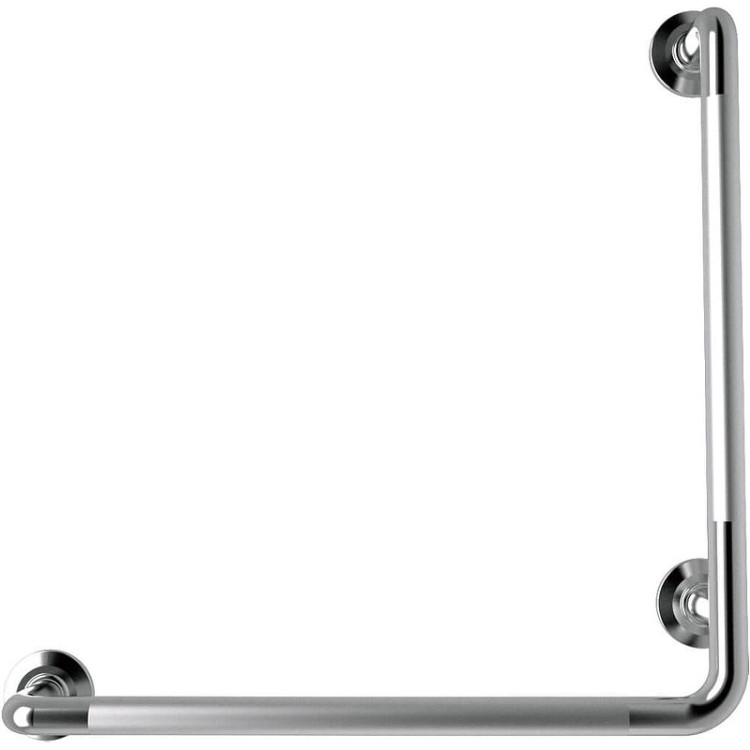 Поручень опорный наcтенный 90°