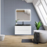 База под раковину подвесная с двумя выкатными ящиками BelBagno ACQUA-1000-2C-SO-CVG