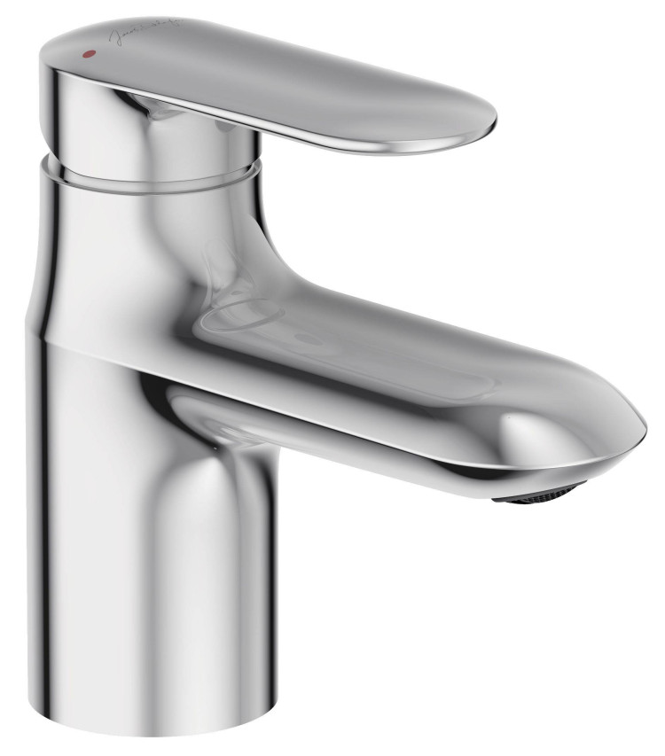 Стандартный однорычажный смеситель для раковины с картриджем C3, донный клапан Jacob Delafon KUMIN E99981-CP