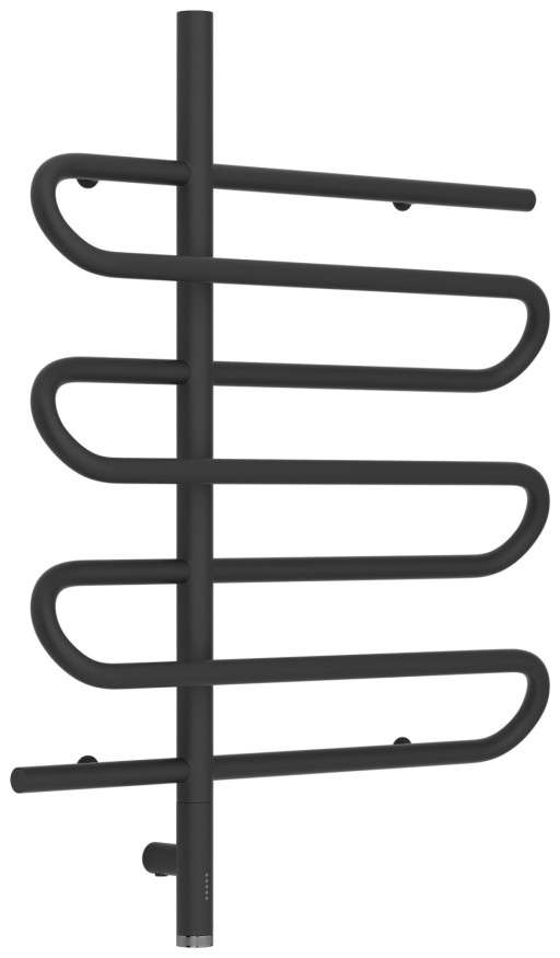 Полотенцесушитель электрический Сунержа Эпатаж 3.0 800х600 МЭМ левый Тёмный титан муар