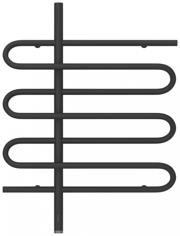 Полотенцесушитель электрический Сунержа Эпатаж 3.0 800х600 МЭМ левый Тёмный титан муар
