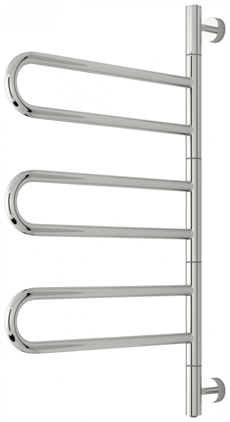 Полотенцесушитель электрический Стилье Формат 50 ПВ 830х535 Без покрытия