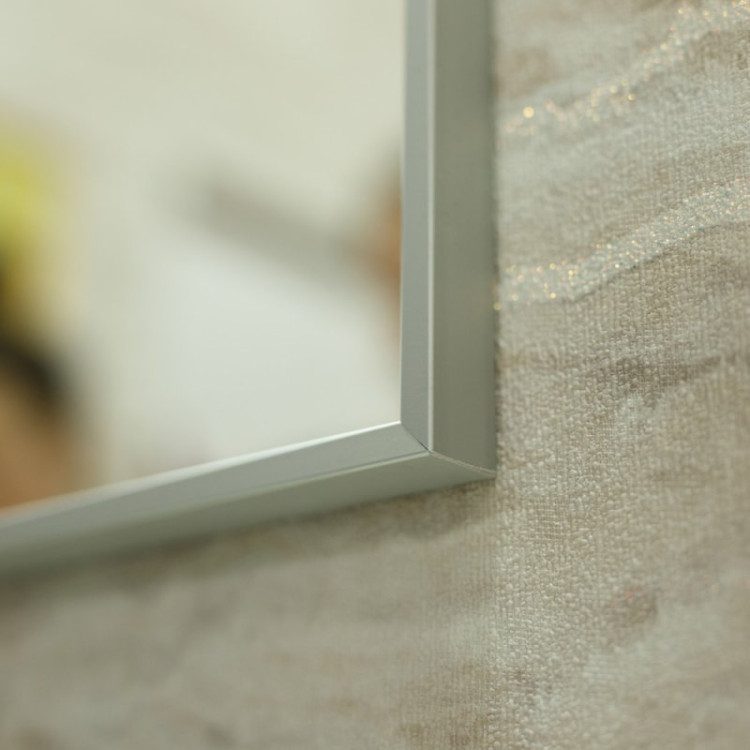 Зеркало в алюминиевой раме BelBagno SPC-AL-500-900