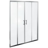 Душевая дверь в нишу Kolpa San Q line TV/4D 130
