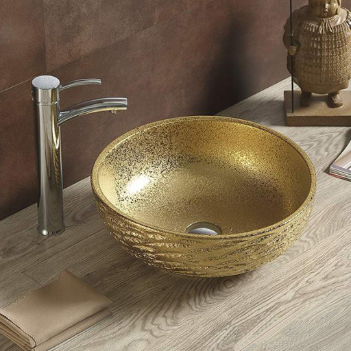 COMFORTY. Раковина J2084 золото