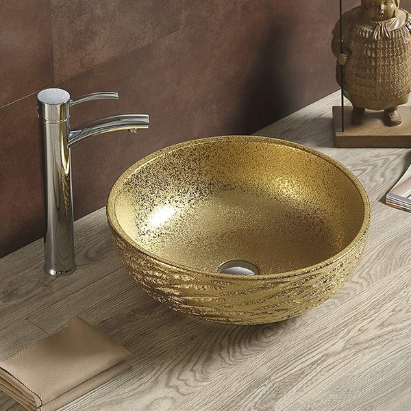 COMFORTY. Раковина J2084 золото