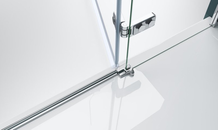 Душевая дверь в нишу BELBAGNO KRAFT-B-12 BelBagno KRAFT-B-12-60/40-C-Cr-L