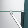 Душевая дверь в нишу BELBAGNO KRAFT-B-12 BelBagno KRAFT-B-12-60/40-C-Cr-L