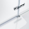 Душевая дверь в нишу BELBAGNO KRAFT-B-12 BelBagno KRAFT-B-12-60/40-C-Cr-L