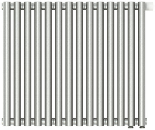 Отопительный радиатор Сунержа Эстет-00 EU50 500х630 14 секций Сатин