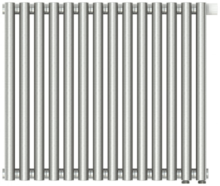 Отопительный радиатор Сунержа Эстет-00 EU50 500х630 14 секций Сатин