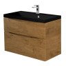 База под раковину подвесная с двумя выкатными ящиками 900x450x600 BelBagno MARINO-H60-900-2C-SO-BL-P