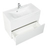 База под раковину подвесная с двумя выкатными ящиками 900x450x600 BelBagno MARINO-H60-900-2C-SO-BL-P