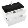 База под раковину подвесная с двумя выкатными ящиками 900x450x600 BelBagno MARINO-H60-900-2C-SO-BL-P