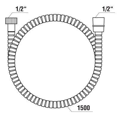 Душевой шланг Ravak 911.00