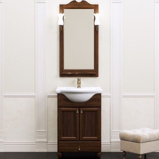 Комплект мебели для ванной Opadiris Тибет 50 с решеткой