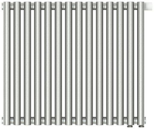 Отопительный радиатор Сунержа Эстет-11 EU50 500х630 14 секций Сатин