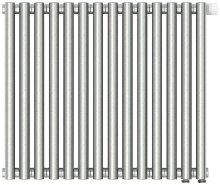 Отопительный радиатор Сунержа Эстет-11 EU50 500х630 14 секций Сатин