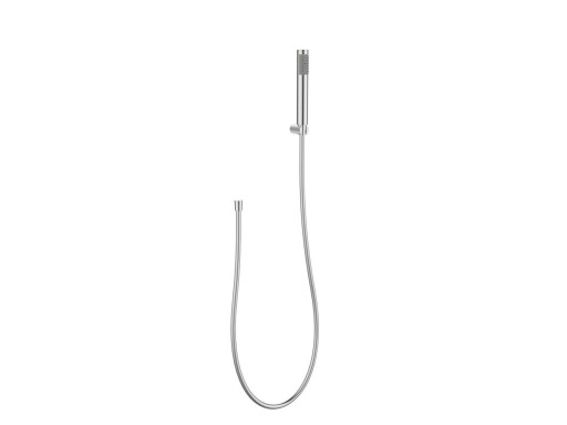 Ручной душ со шлангом и держателем BelBagno UNO-DFS-NERO