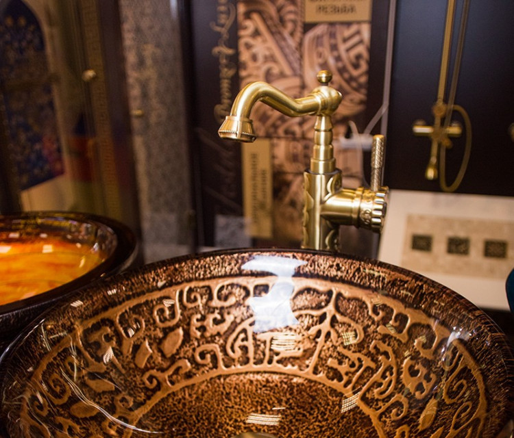 Смеситель для раковины Bronze de Luxe Windsor 10107