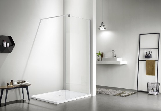 Душевая перегородка Aquatek AQ WIW 10020CH