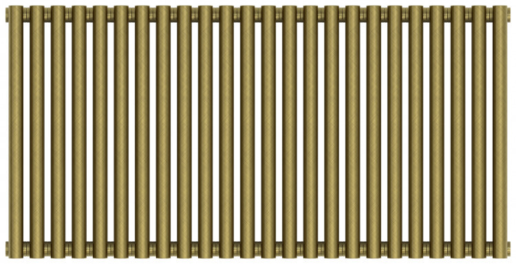 Отопительный радиатор Сунержа Эстет-00 500х1080 24 секции Состаренная бронза