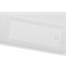 Ванна акриловая асимметричная 1Marka DIRECT 170*100 R