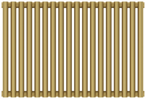 Отопительный радиатор Сунержа Эстет-00 500х810 18 секций Матовое золото