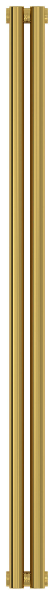 Отопительный радиатор Сунержа Эстет-1 1200х90 2 секции Золото