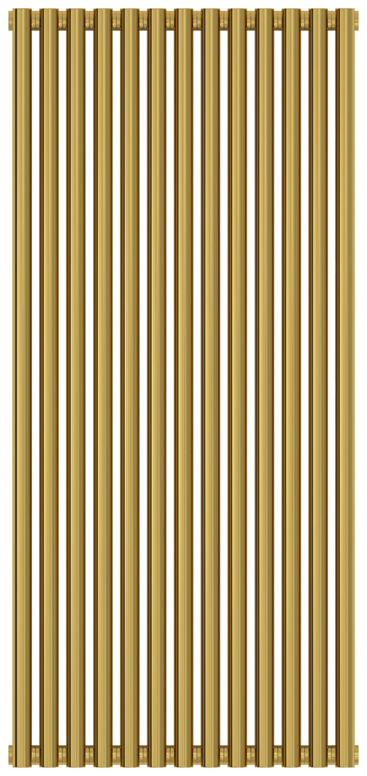 Отопительный радиатор Сунержа Эстет-11 1200х585 13 секций Золото
